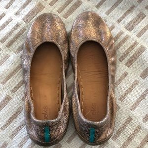 Tieks Love Struck Metallic Size 10